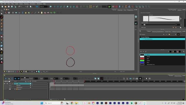 2 - Frame By Frame Animation (Bouncing Ball Pt 1)