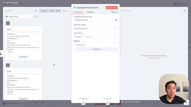 3-5. Supabase Vector Store смотреть онлайн
