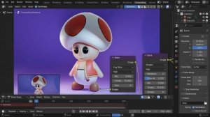 Урок 19. Композитинг в Blender 4.2 для новичков