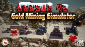 ⛏️Gold Mining Simulator⛏️ — РАЗБЛОКИРУЕМ РОЖДЕСТВЕНСКИЙ СКИН | Где ВСЕ 22—ЗОЛОТЫХ СЛИТКА ⁉️👷♂🚧