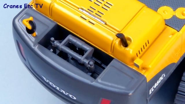 NZG Volvo EC460CL Excavator by Cranes Etc TV