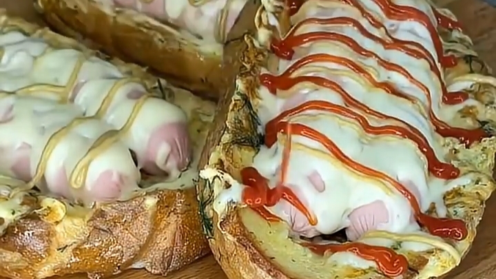 Самый вкусный и простой ХОТ-ДОГ…🌭😋