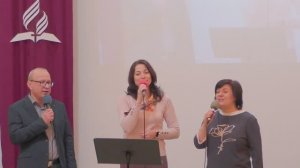 "Я люблю Божий дом" Трио