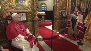 Визит Папы Римского в Турцию не связан с миром.