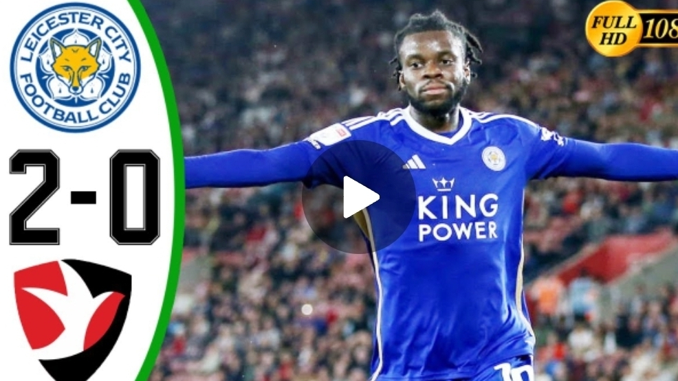 Лестер — Челтнем 2:0 — Все голы и основные моменты — Кубок Англии 2026 HD 🎬 1080p