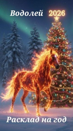 Водолей расклад на 2026 год