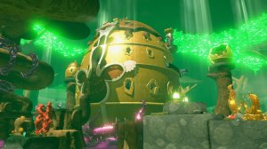 Donkey Kong Bananza - серия 17 - Исследуем Страусиный Лес