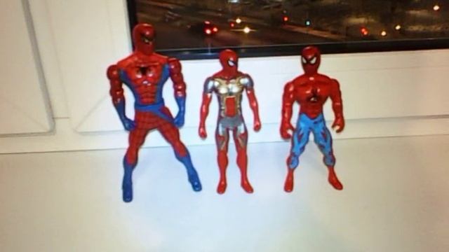 ОЖИВШИЕ ПАУКИ №5