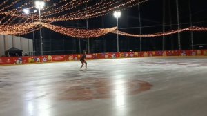 Выступление школы Олимпийского резерва.