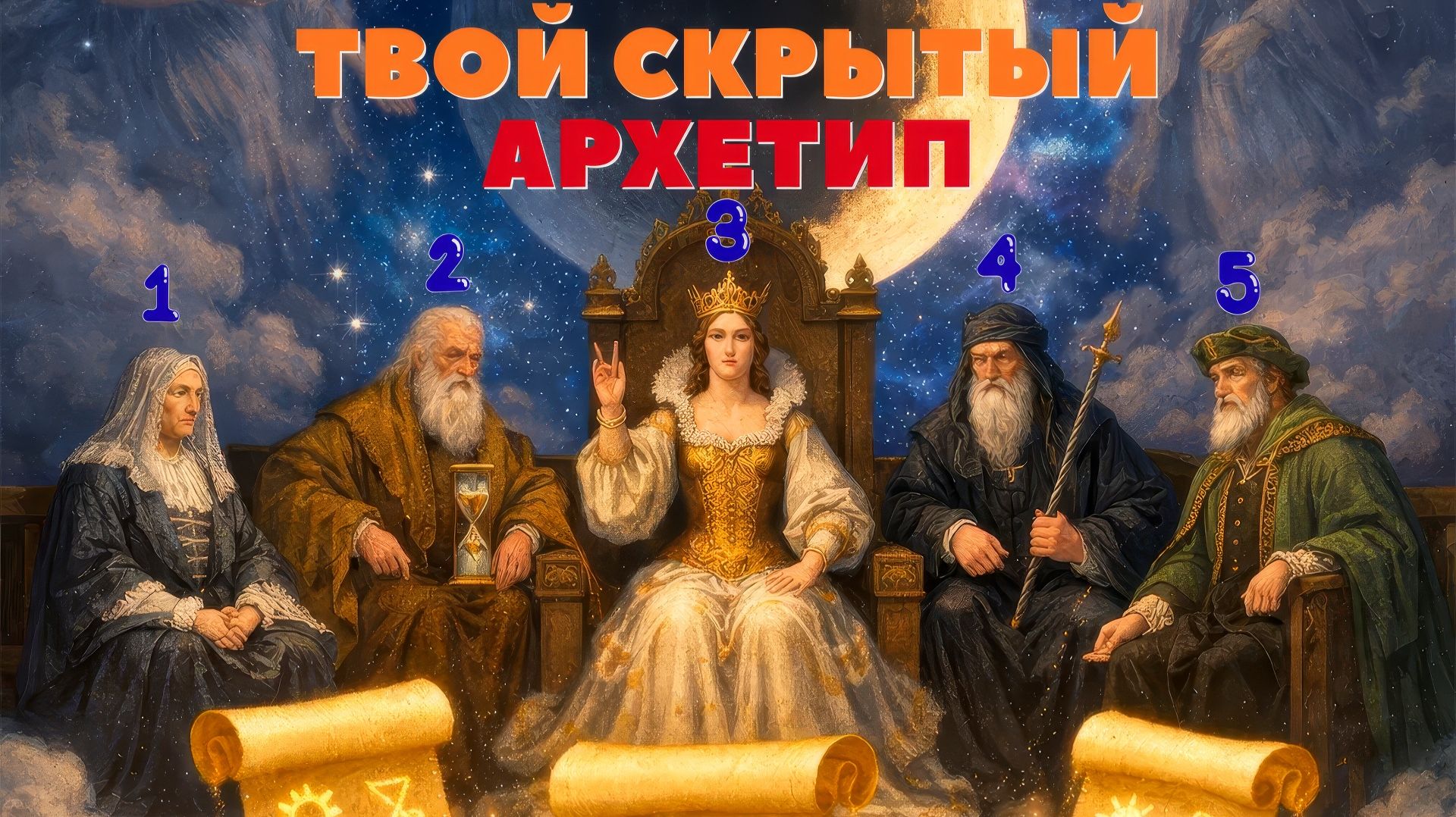 Кем ТЫ Являешься на самом деле? Этот ТЕСТ определит Твой Скрытый Архетип смотреть онлайн