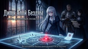 Дитя Алой Бездны. 📖 Глава 15: Ночь Длинных Ножей | Аудиокнига