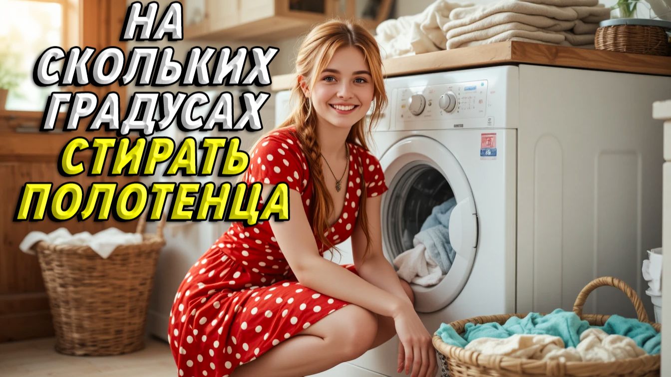 На скольких градусах стирать полотенца смотреть онлайн