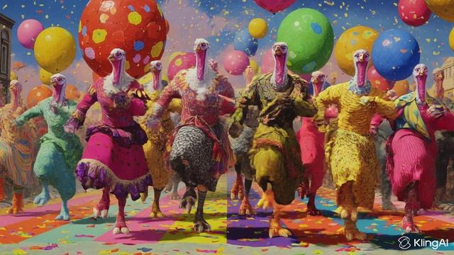 Веселый парад индюков смотреть онлайн