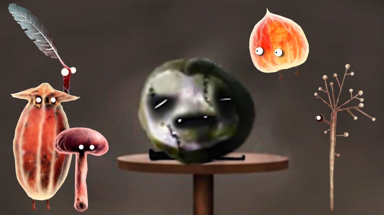 БОТАНИКУЛА #13. Страусы. Часть 5. Франкенштейн. Игра Botanicula на Игрули TV смотреть онлайн