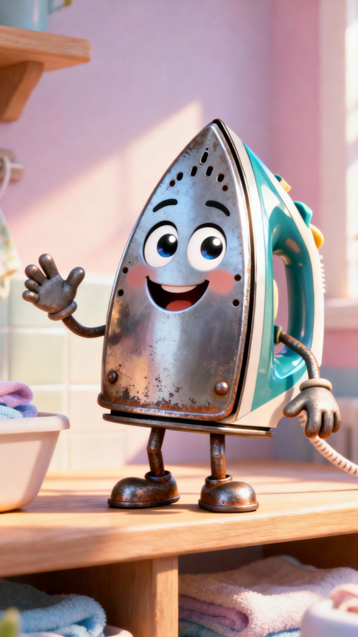 Паровой утюг HAOYUNMA быстрое и эффективное глажение💯 смотреть онлайн