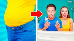 Я БЕРЕМЕННА! 13 ЛАЙФХАКОВ и Забавных ситуаций c БЕРЕМЕННЫМИ и будущими отцами! Бьюти Идеи