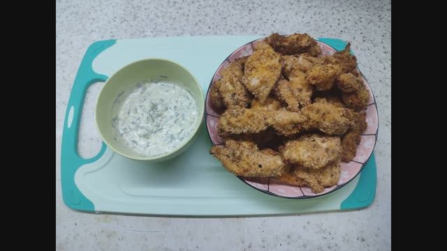 Наггетсы куриные в аэрогриле смотреть онлайн