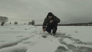 РЫБАЛКА НА МОРМЫШКУ 10 ЯНВАРЯ