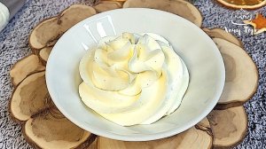 Французский заварной крем на желтках - простой и быстрый рецепт 🎉 Получится у каждого!