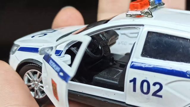 Lada Vesta ll2015 SW Cross Дпс Полиция. 1-40 Технопарк. б-у