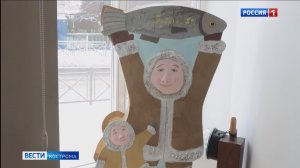 Преподаватели костромской художественной школы превратили окна в картину дружбы народов