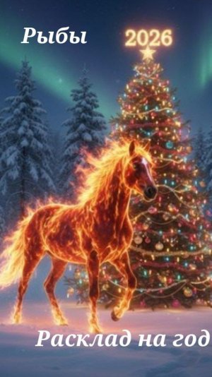 Рыбы расклад на 2026 год
