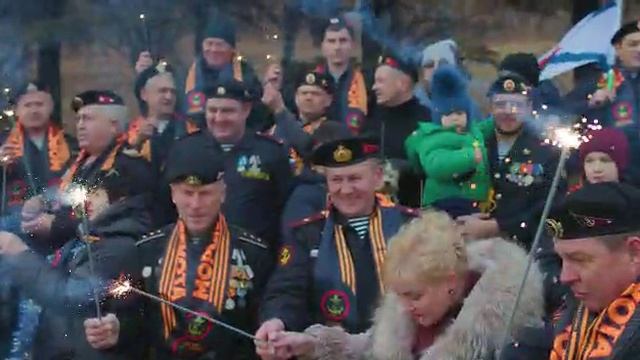 Поздравление с Новым 2022 годом от Находкинцев