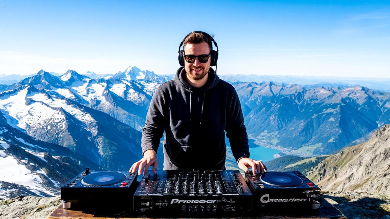 Nohr live at Pic du Midi, Pyrénées, France смотреть онлайн