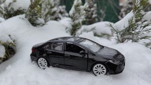 Модель Toyota Corolla Hybrid двенадцатого  поколения от MSZ