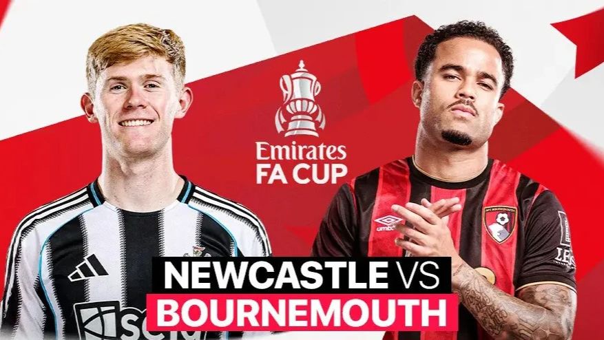 Ньюкасл — Борнмут Футбол. Англия. Кубок. 1/32 финала 10.01.2026 Прямая трансляция