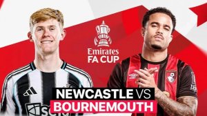 Ньюкасл — Борнмут Футбол. Англия. Кубок. 1/32 финала 10.01.2026 Прямая трансляция