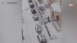 Москва приходит в себя после рекордного снегопада