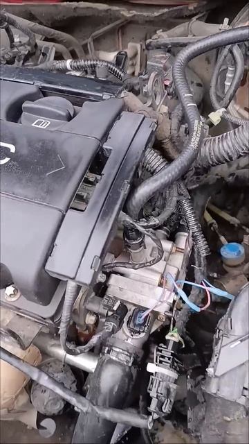 Установка патрубка с корпуса термостата на расширительный бачок Опель Астра J