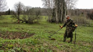 Кладоискательский поход по исчезнувшим поселениям / 4 часть #549