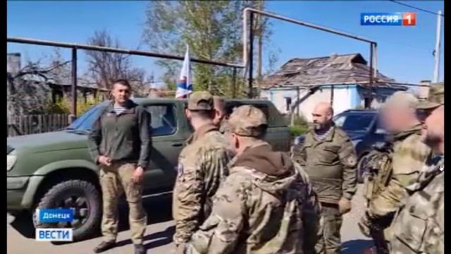Автопробег "Дорога к Победе" завершен в г. Волноваха!
