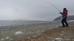 10-01-2026 рыбалка Жигулёвск на спининг зимой