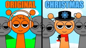 Incredibox Sprunki Но Это Рождество