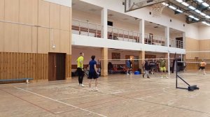 2025-12-27 / ЛесТех / Новогодний турнир / Миша, Евгения П vs Рома, Алексей КИ