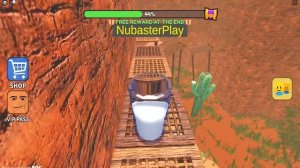 ПОЙМАЛ НАГГЕТС КОВБОЙ БАРРИ В ТЮРЬМУ в ROBLOX!