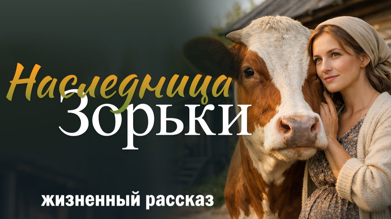 "Наследница Зорьки". История, которая трогает до глубины: от унижения — к настоящей жизни.