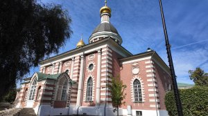 Собор Рождества Христова на Рогожском кладбище