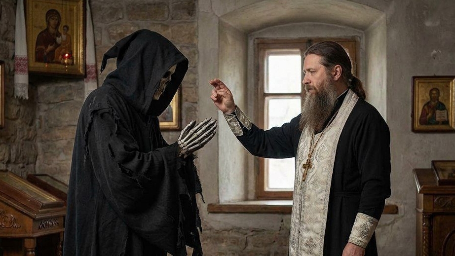 "Смерть и благословение Божие" смотреть онлайн