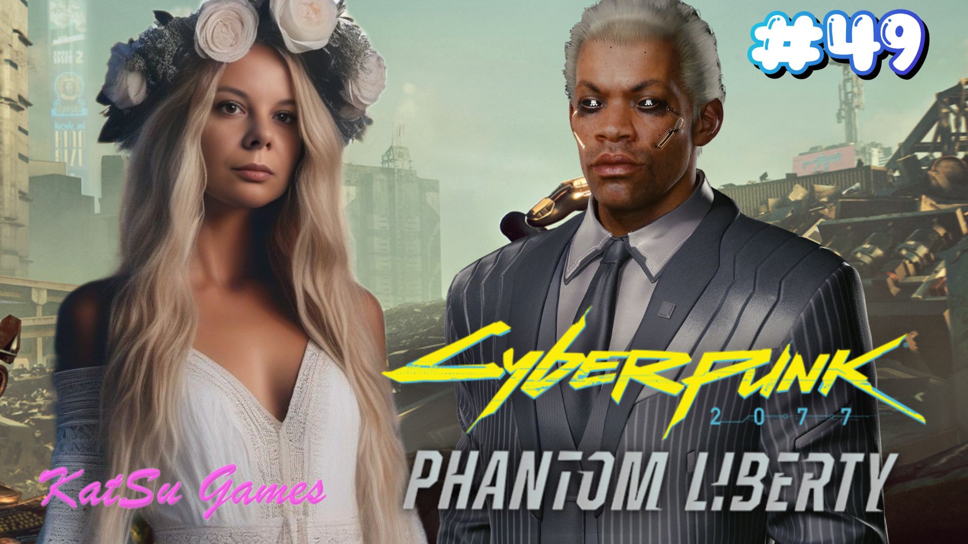 ЗНАЕШЬ,ЧТО ПРОИСХОДИТ, КОГДА НА КУБЕ ЗАКУРИВАЮТ СИГАРУ ⇒ CYBERPUNK 2077 #49 смотреть онлайн