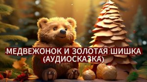 МЕДВЕЖОНОК И ЗОЛОТАЯ ШИШКА.