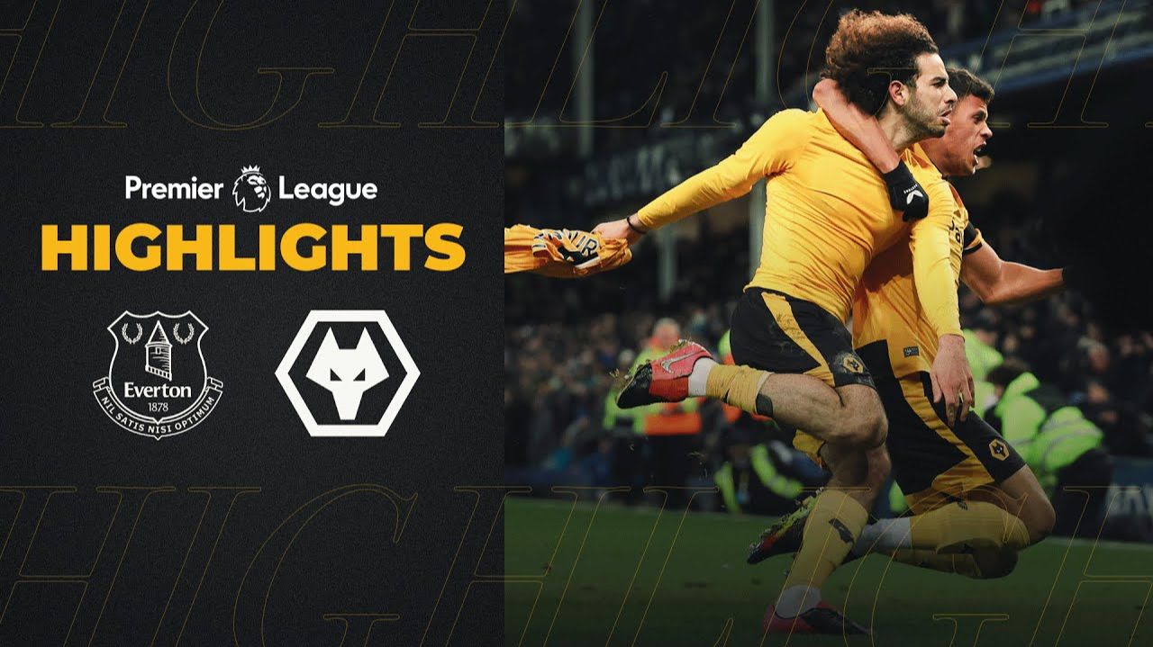 07.01.26 | ОБЗОР МАТЧА | Эвертон - Вулверхэмптон | Highlights | Everton - Wolverhampton смотреть онлайн
