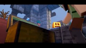 ДЕРЕВЕНСКАЯ ЖИЗНЬ ЖЕЛЕЗНОГО ГОЛЕМА В МАЙНКРАФТЕ, МУЛЬТФИЛЬМ