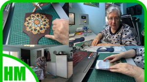 10 января. Постепенно начало получаться.  Уборка на веранде. Получила  работу на весну и очень рада