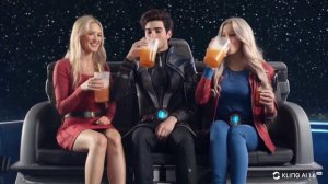 ВЕСЕЛОЕ ТРИО - Две девушки и один парень