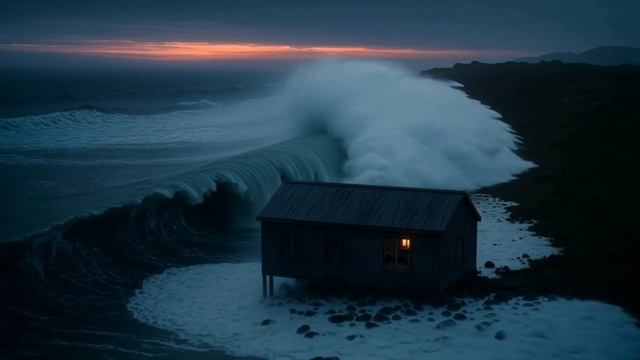 Большой шторм нахлынул домик смотреть онлайн