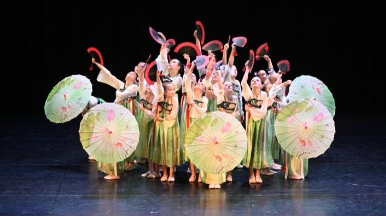 Китайский танец смотреть онлайн